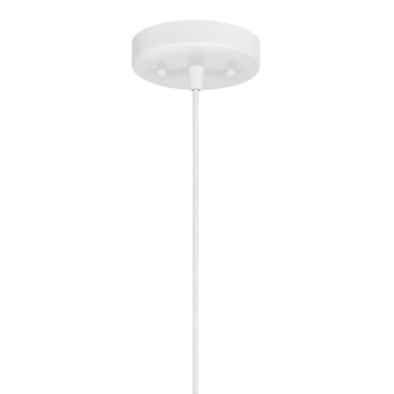 Luminaire suspendu Javaeh, Terracotta, H 85 po x l 9 po