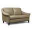 Genuine Leather 61'' Rolled Arm Loveseat-1095956928-1161086020