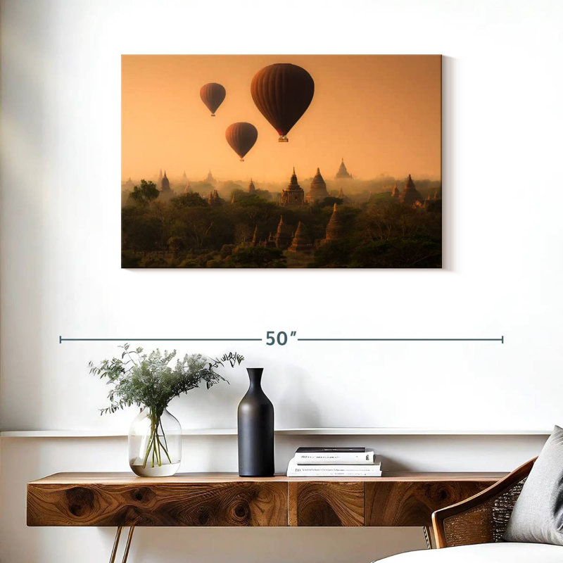 Ballons Mehar Bagan, H 24 po x l 36 po