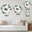 Horloge murale à motifs-17333326