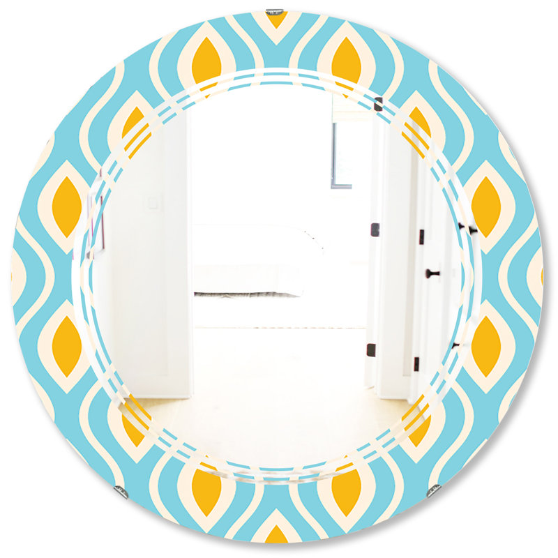 Miroir mural Triple C, H 31,5 po x l po