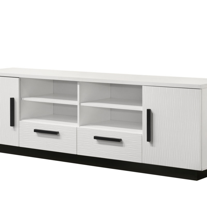 Meuble télé l 70,5 po avec tiroirs