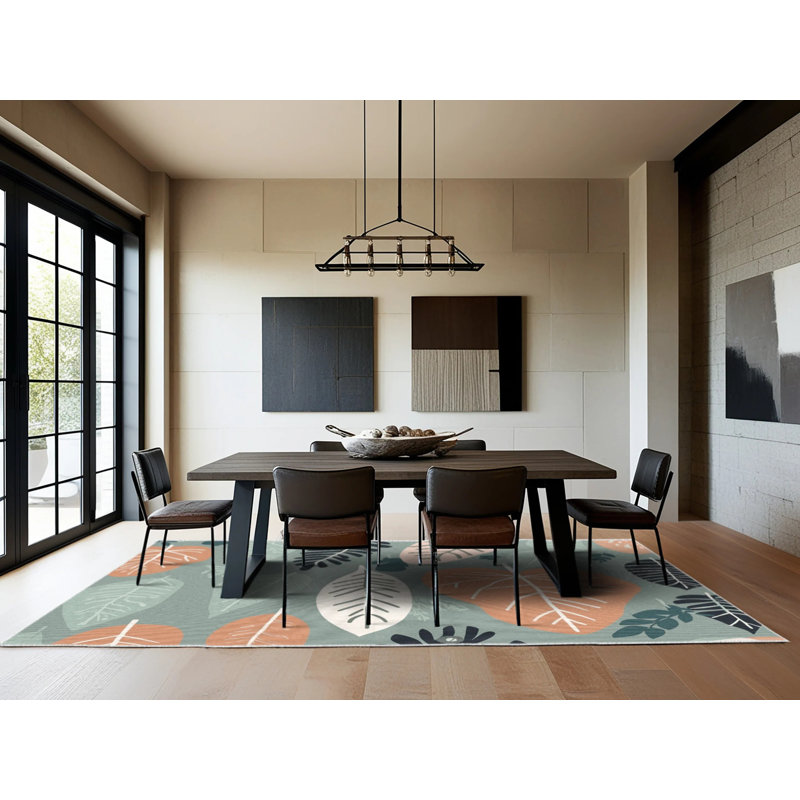 Tapis Driftwood Serenity, Rond 8 pi