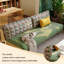 Causeuse verte 70,87 "avec coussins-968003490