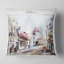 Montreux - Coussin à imprimé paysage-31480640-31480643