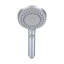G1/2 Handheld High-Pressure Shower Head with 5 Spray Modes & Hose