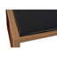 Tillar Genuine Leather Upholstered Bench