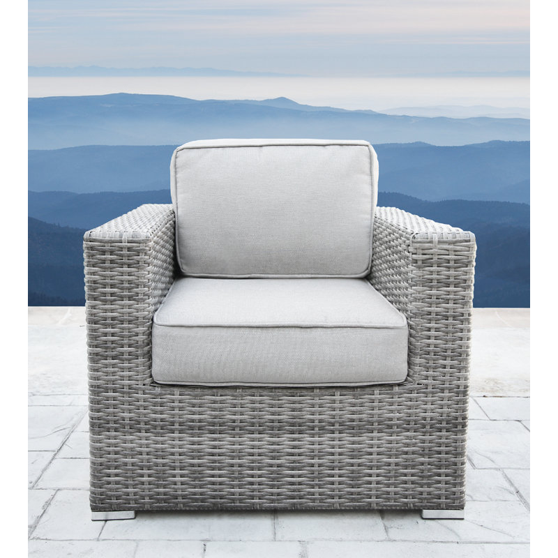 Albulena Fully Assembled 3 - Person Seating Group With Cushions