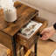 Ante 38cm W Iron Bedside Table