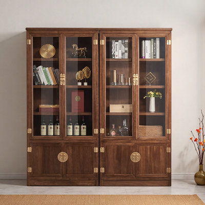 Large storage furniture bookcase