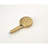 Shower System In Brushed Gold With Functional Head & Bodysprays Bathroom Advanced Head, Slide Bar Hose-117092710