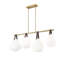 Luminaire suspendu 4 lumières-100157106