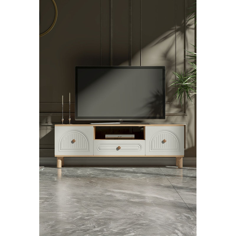 Meuble télé, H 20,9 po x L 70,9 po x l 16,1 po
