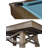 Art Frame Direct 100'' L Pool Table