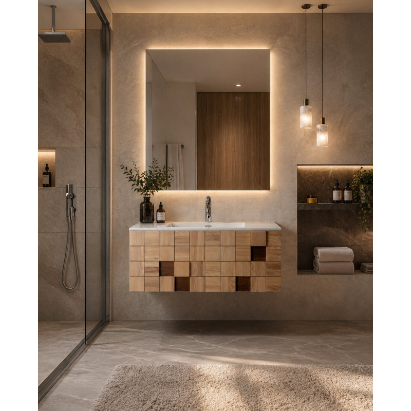 39.4'' W Vanity