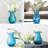 8inch  Glass Bubble Vase