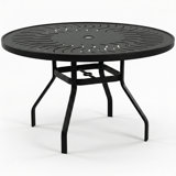 Windward Outdoor Sunburst 42" Round Dining Table