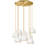 8 - Light Dimmable Dome Chandelier-24259019-24259023-24257280
