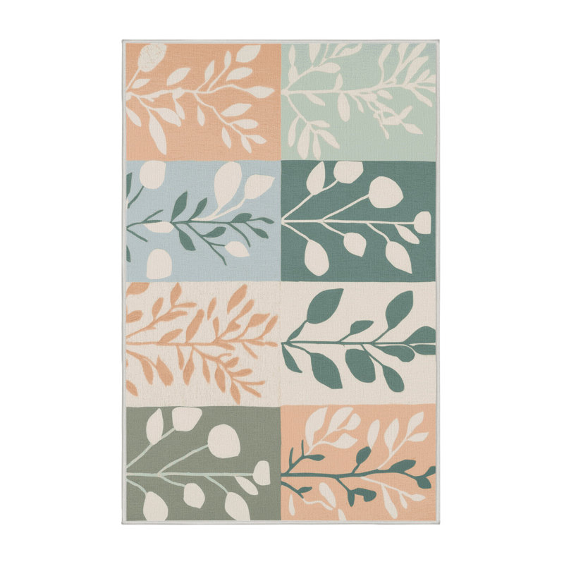 Vine Tapestry Rug, Rectangle 6' x 9'