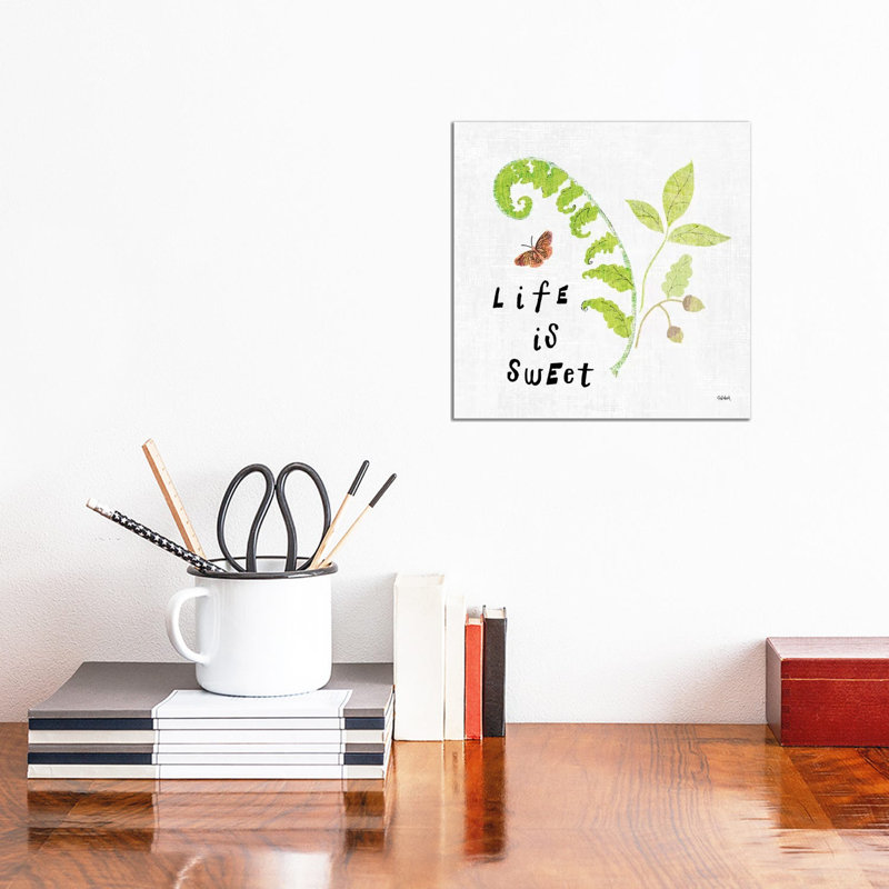 Wild Wings V by Sue Schlabach - Gallery-Wrapped Canvas Giclée on Canvas, Canvas, 30.48 cm H x 30.48 cm W