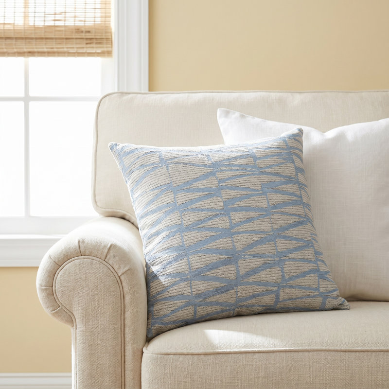 Nolhan Guro Edan Pillow, 16"H x 16"W