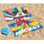 Disney Mickey Mouse Sunburst 100% Cotton Beach Towel