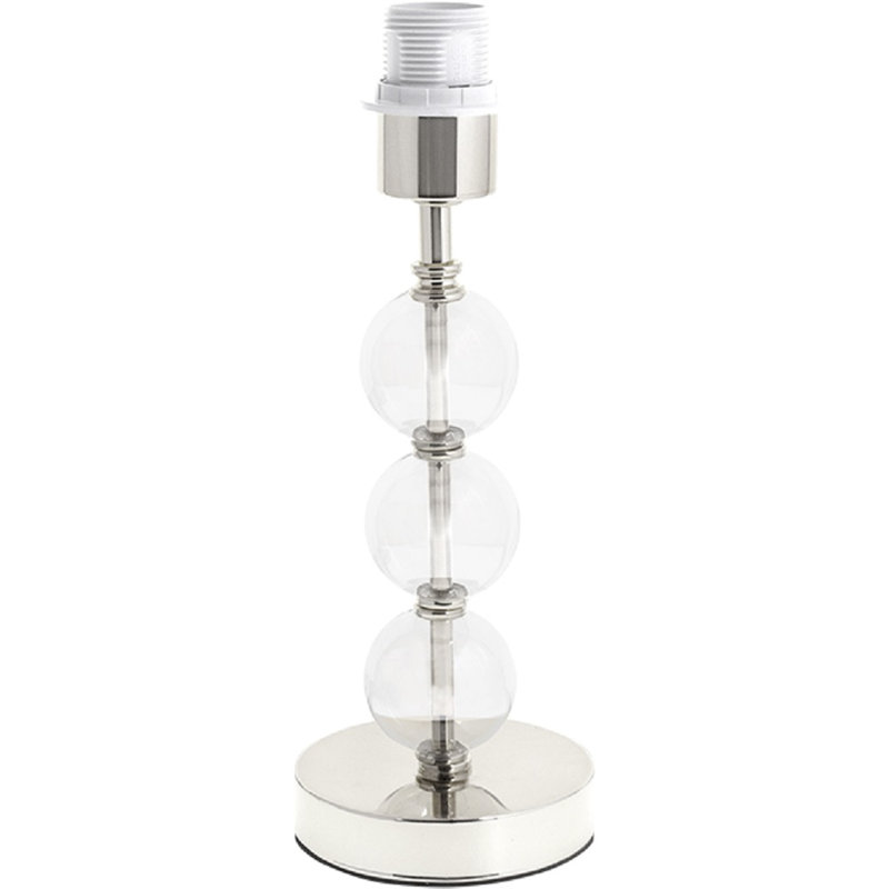 Eilidh Lamp Base Lamp, Chrome