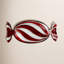 Godinger Christmas Peppermint Candy Tray-157083815