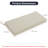 Waterproof Outdoor bench Cushions 3-year Color Fastness with Handle and Adjustable Straps-100194796-100194797