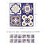 Ahrensville Abstract Tile Decal