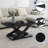 Arbri Criss-Cross Coffee Table-630996659