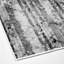 Tapis gris en polyamide tissé à la machine Elverda-755289429