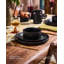 Bevery Handmade Stoneware Dinnerware Set 18 Piece - Service for 6-1027839841