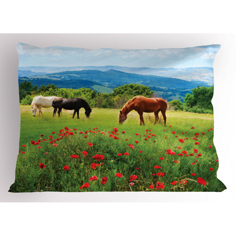 Mountain Polyester Sham, King