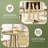 Compact Greeting Table,Wood Kitchen Table,Round Dining Table,Reading Table