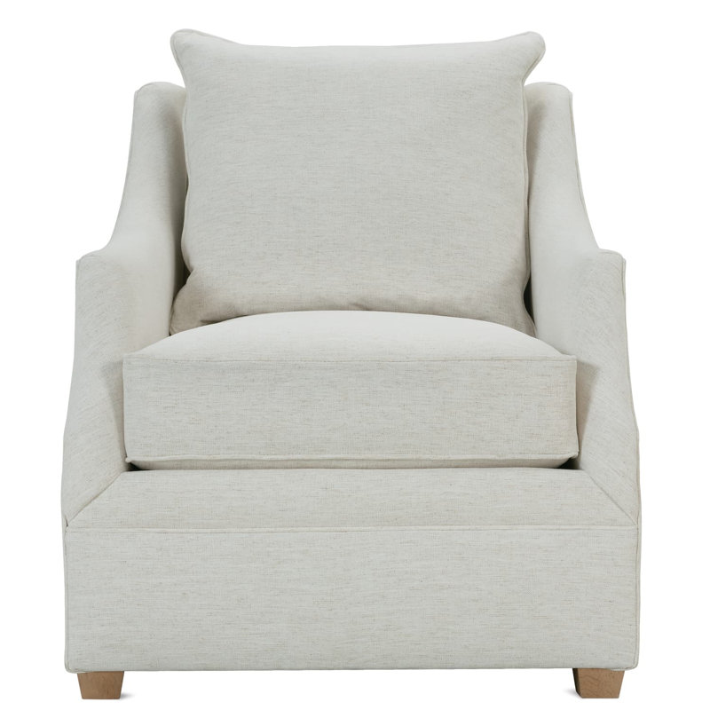 Kori Chair, Brown, Nomad Snow  Polyester Blend, 38"H x 33"W x 39"D