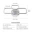Hessville 4-Light  58cm LED Flush Mount Ceiling Light-1278297095-1330679008