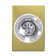 Hobson Non-Turning Glass Knob with Century Trim