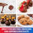 Total Chef Chocolatiere Chocolate Melter and Fondue Pot, 8.8 oz (250 g)