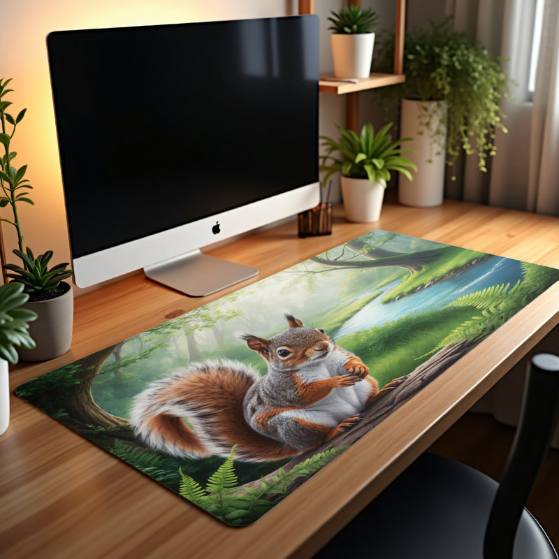Polyester Desk Pad, 23.6x13.8