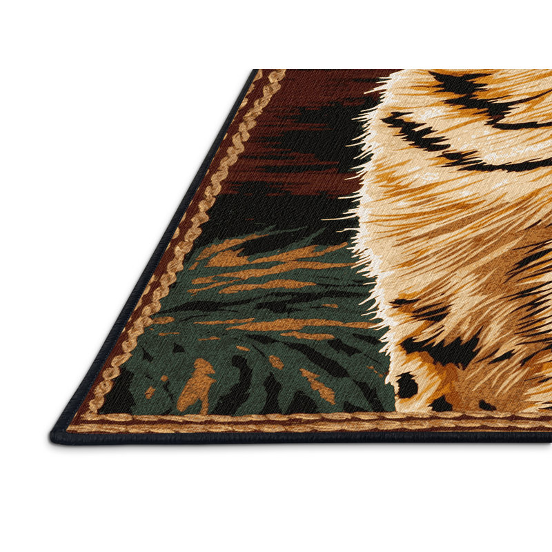  Tapis lavable pour chat Golden Golden, Rectangulaire 2 pi x 3 pi