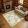 Premium Machine Washable Lubbers AMF1751 Geometric Rug