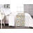 Ambesonne Puppy Bed Runner Pattern Breed Dog Silhouettes Multicolor-106938649