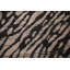Tapis marocain noir All-Over