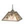 Rustic Lodge 2 - Light Antique Copper Cone Pendant