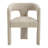 Modern Upholstered No Assembled Barrel Dining Chair-720201821