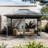 Pop Up Gazebo 12X12 With Mosquito Netting - Gy-114043016