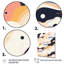 Abstractions symétriques beiges noires sur toile-714931899-714931908