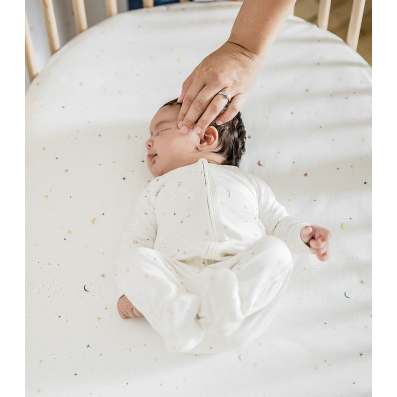 Stokke Sleepisleepi Fitted Sheet Bed Pehr V3