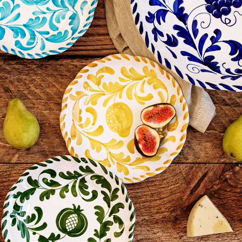 Arezzo Terra Cotta Salad/Dessert Plate